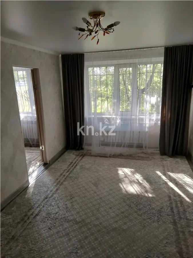 Продажа 2-комнатной квартиры, 48 м², мкр-н 12, дом  38 - Продажа  двухкомнатных квартир в Караганде без посредников с фото фото 1 из 2