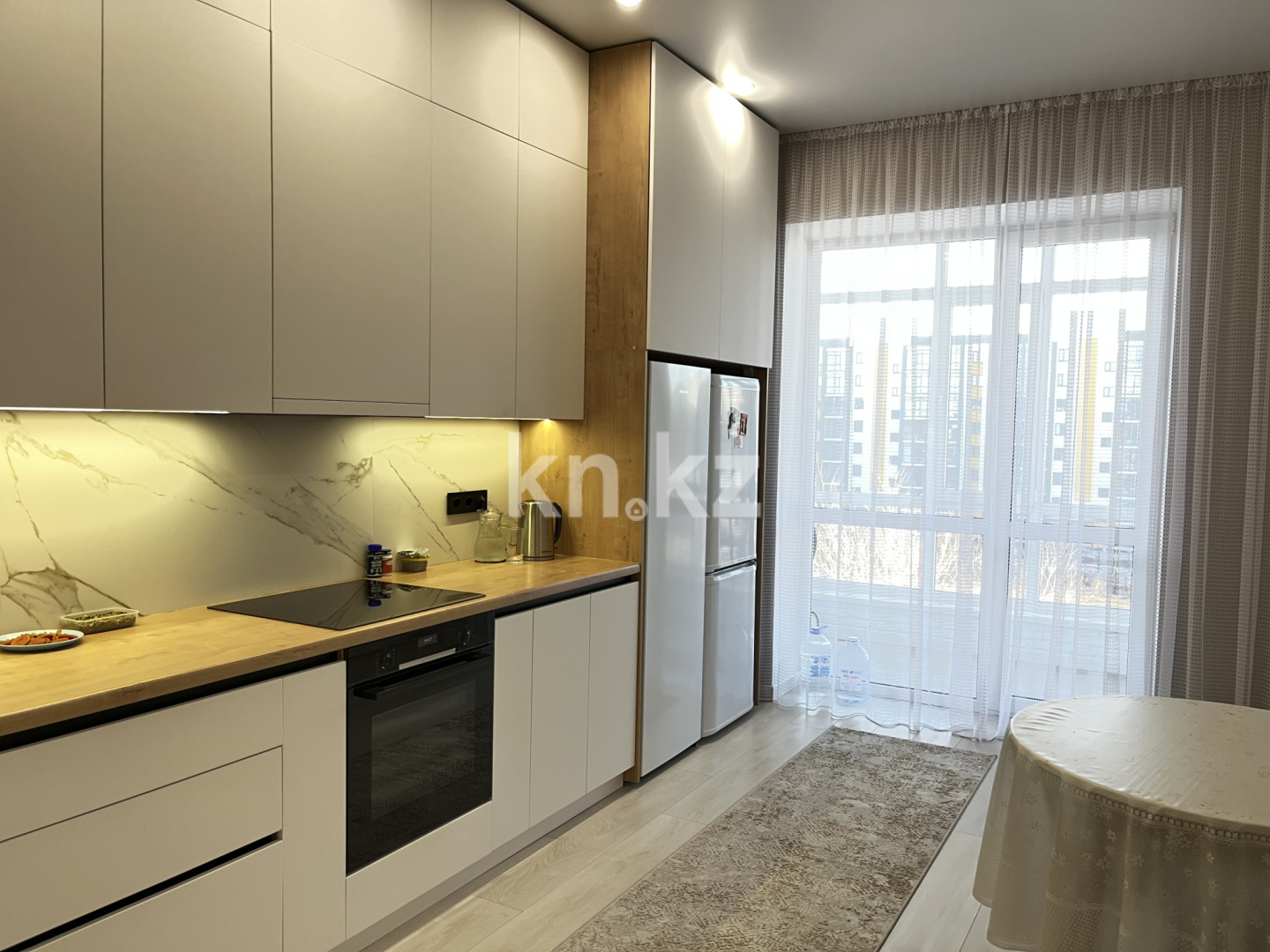 Аренда 3-комнатной квартиры, 85 м², ул. Муканова, дом  51а - Аренда жилой и коммерческой недвижимости в Казахстане фото 1 из 12