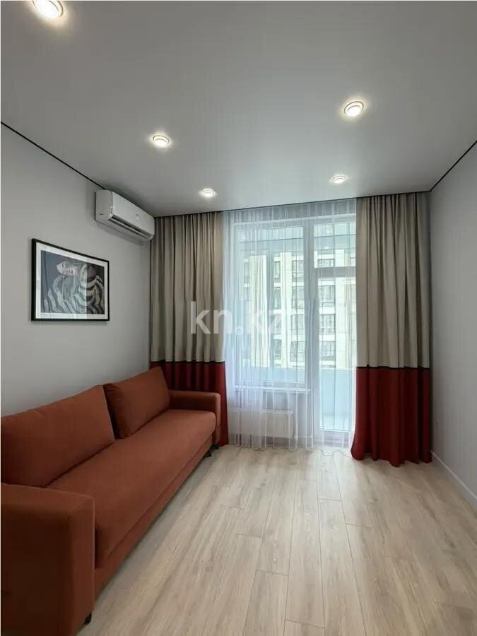 Продажа 2-комнатной квартиры, 38 м² в Астане