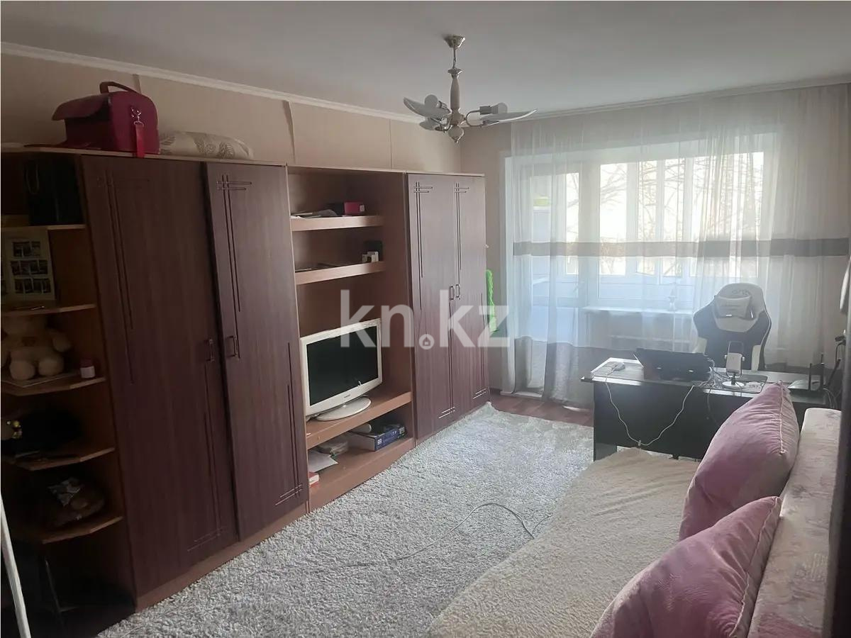 Продажа 1-комнатной квартиры, 31 м², ул. Сатыбалдина, дом  9 - Продажа  однокомнатных квартир в Караганде фото 1 из 5