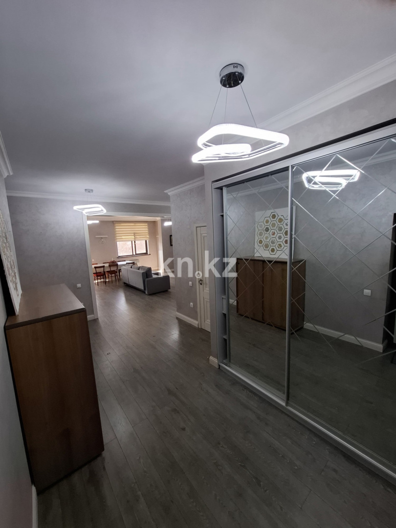 Аренда 3-комнатной квартиры, 130 м², ул. Рахмадиева - Продажа квартир в Алматы фото 14 из 21