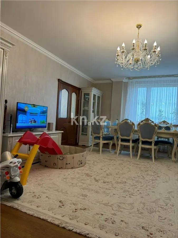 Продажа 3-комнатной квартиры, 122 м², пер. Ташенова, дом  9 - Продажа  трехкомнатных квартир в Астане с фото фото 1 из 7