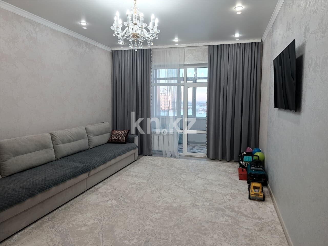 Продажа 3-комнатной квартиры, 91 м² в Караганде