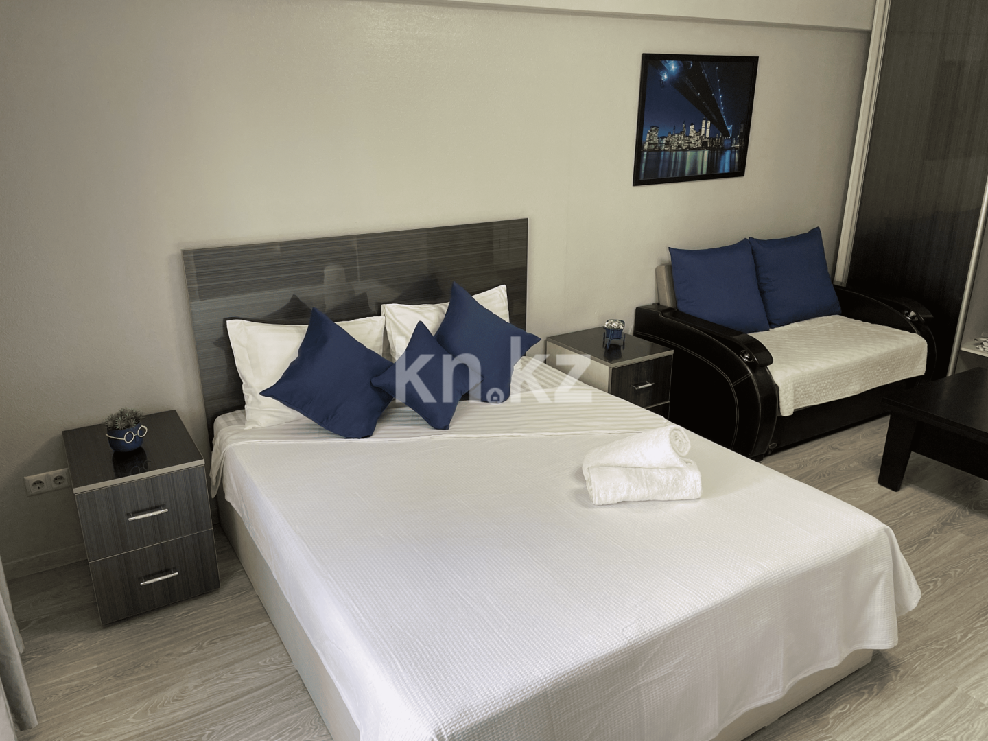 Аренда 1-комнатной квартиры посуточно, 40 м² - Аренда недвижимости в Алматы - страница 8 фото 19 из 35