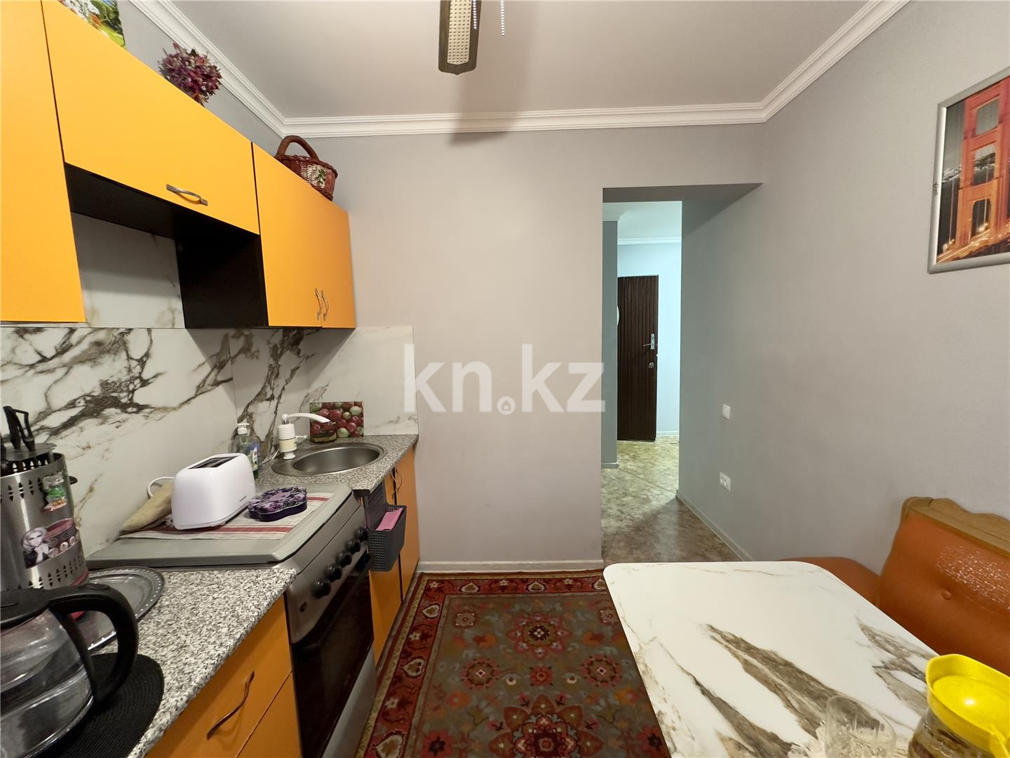 Продажа 3-комнатной квартиры, 62 м², ул. Язева, дом  17 - Продажа  трехкомнатных квартир в Караганде фото 15 из 21