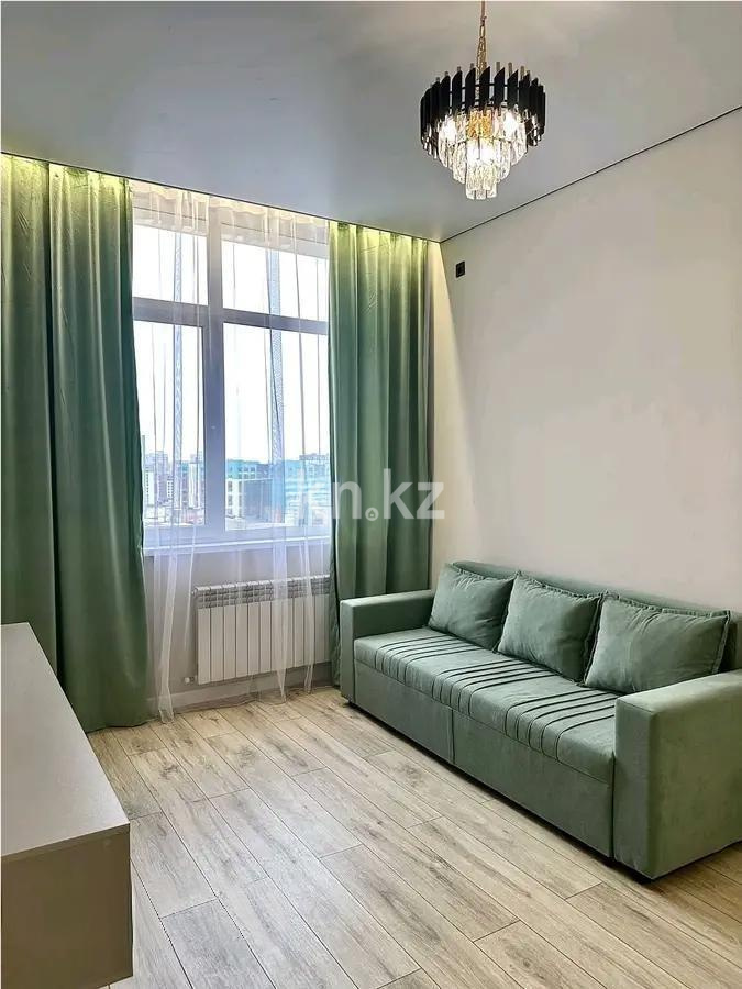 Продажа 2-комнатной квартиры, 35.5 м², ул. Казыбек би, дом  7/1 - Продажа квартир в новостройках Астаны без посредников фото 1 из 4