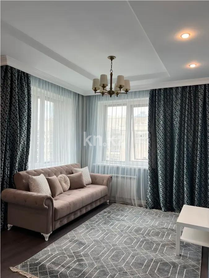 Продажа 2-комнатной квартиры, 69.3 м², пр. Мангилик Ел, дом  45 - Продажа квартир в Астане фото 1 из 5