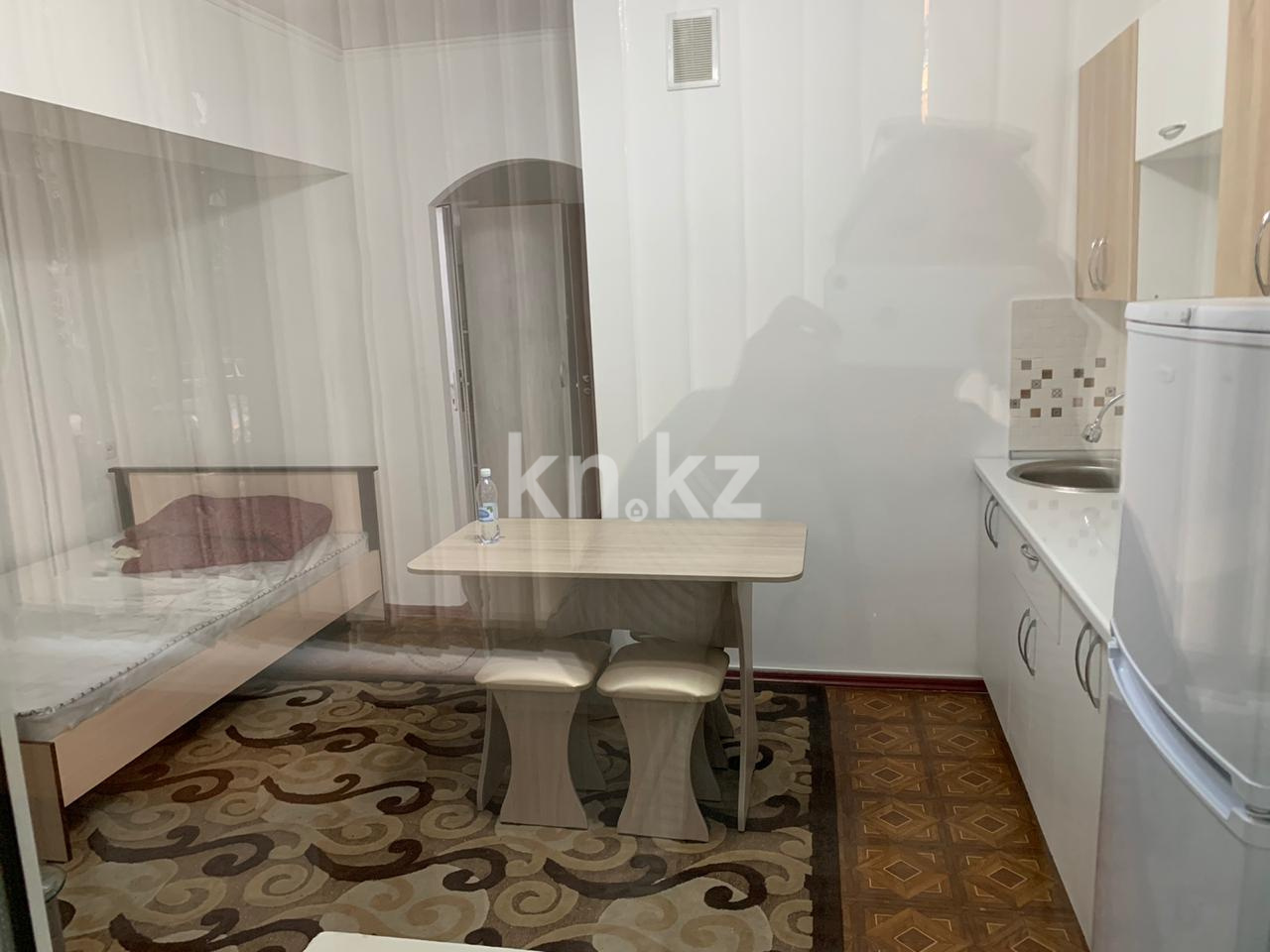 Аренда 1-комнатной квартиры, 25 м², ул. Панфилова, дом  57 - ул. Молдагуловой - Аренда квартир помесячно в Алматы фото 6 из 9