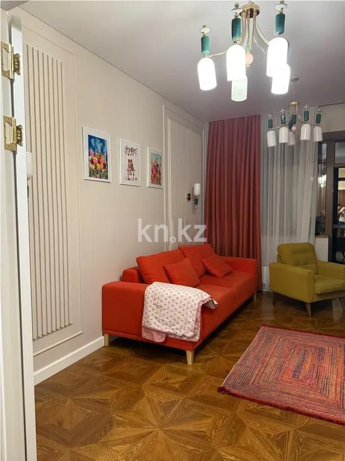 Продажа 2-комнатной квартиры, 80 м², ул. Кенесары, дом  6 стр - Продажа  двухкомнатных квартир в новостройках Астаны без посредников фото 1 из 6