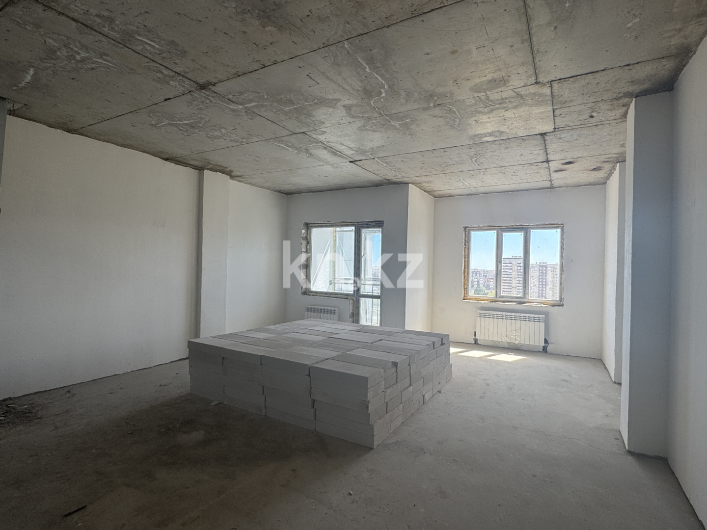 Продажа 1-комнатной квартиры, 48.3 м² - Продажа однокомнатных квартир в Казахстане - страница 202 фото 2 из 6