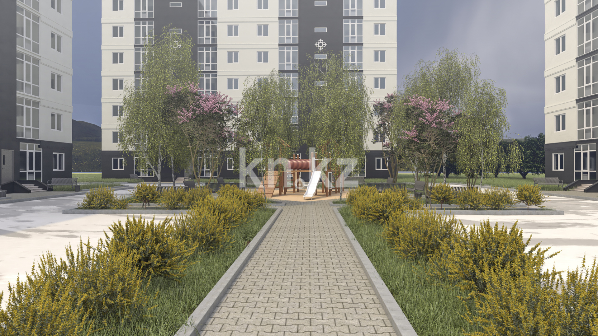 Продажа 1-комнатной квартиры, 45 м², мкр-н Айнабулак-2, дом  85б в Алматы - фото 9