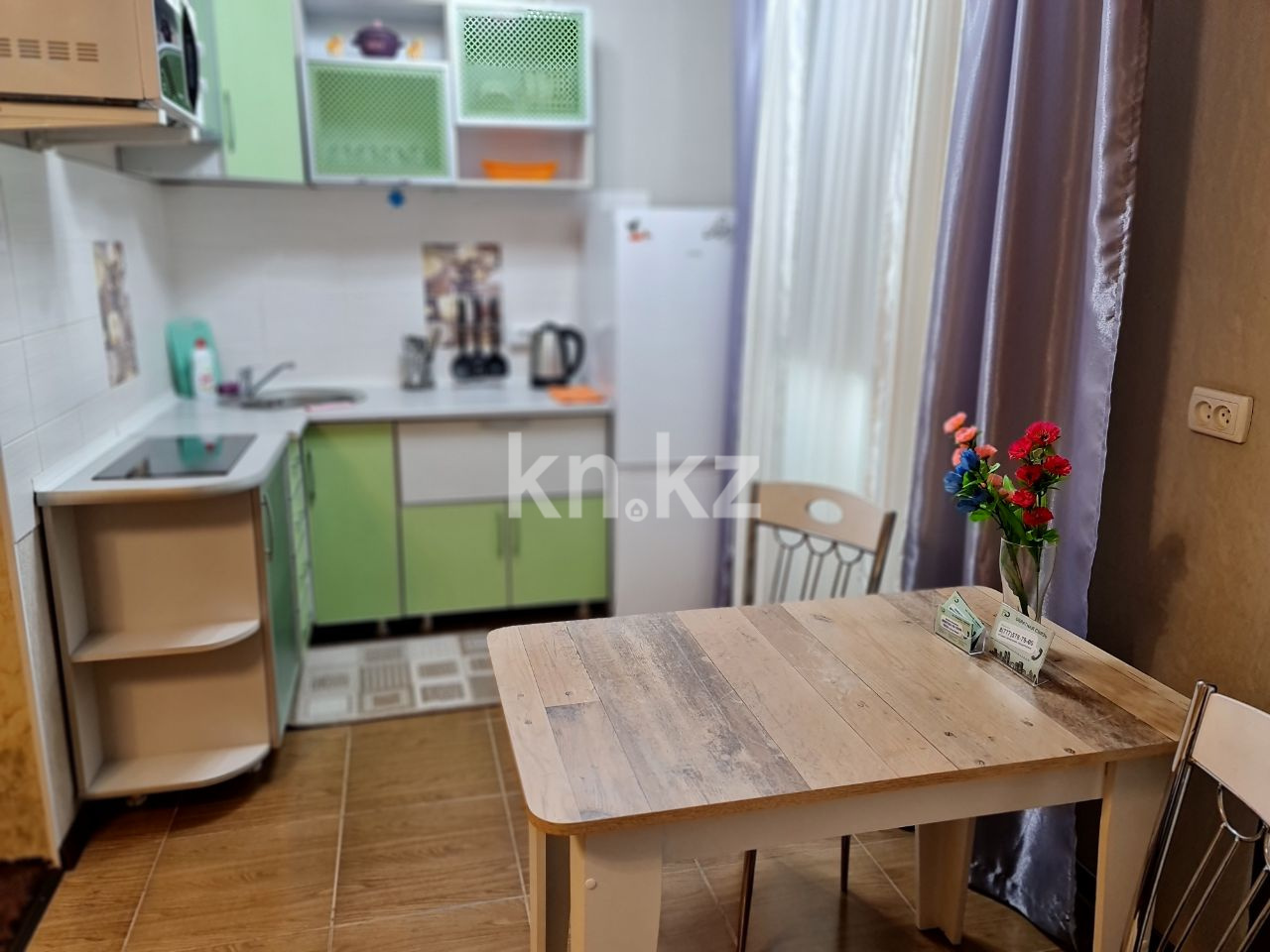 Аренда 1-комнатной квартиры посуточно, 35 м², Площадь Победы, дом  19 - Продажа и аренда недвижимости в Павлодаре фото 1 из 4