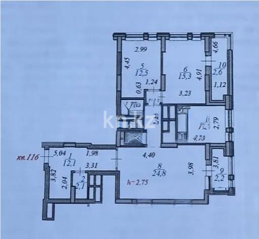 Продажа 3-комнатной квартиры, 94 м² - Продажа недвижимости в Казахстане - страница 14 фото 6 из 6