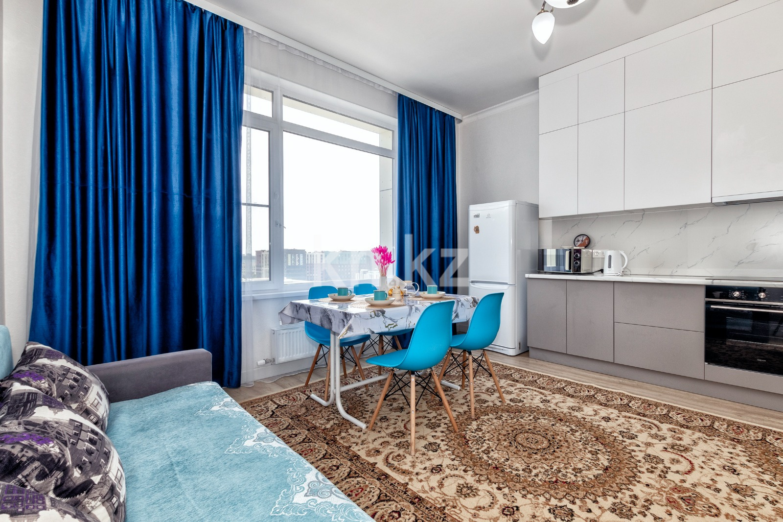 Аренда 2-комнатной квартиры посуточно, 50 м², пр. Туран, дом  43 - ул. Сыганак - Аренда квартир посуточно в Астане без посредников фото 7 из 8