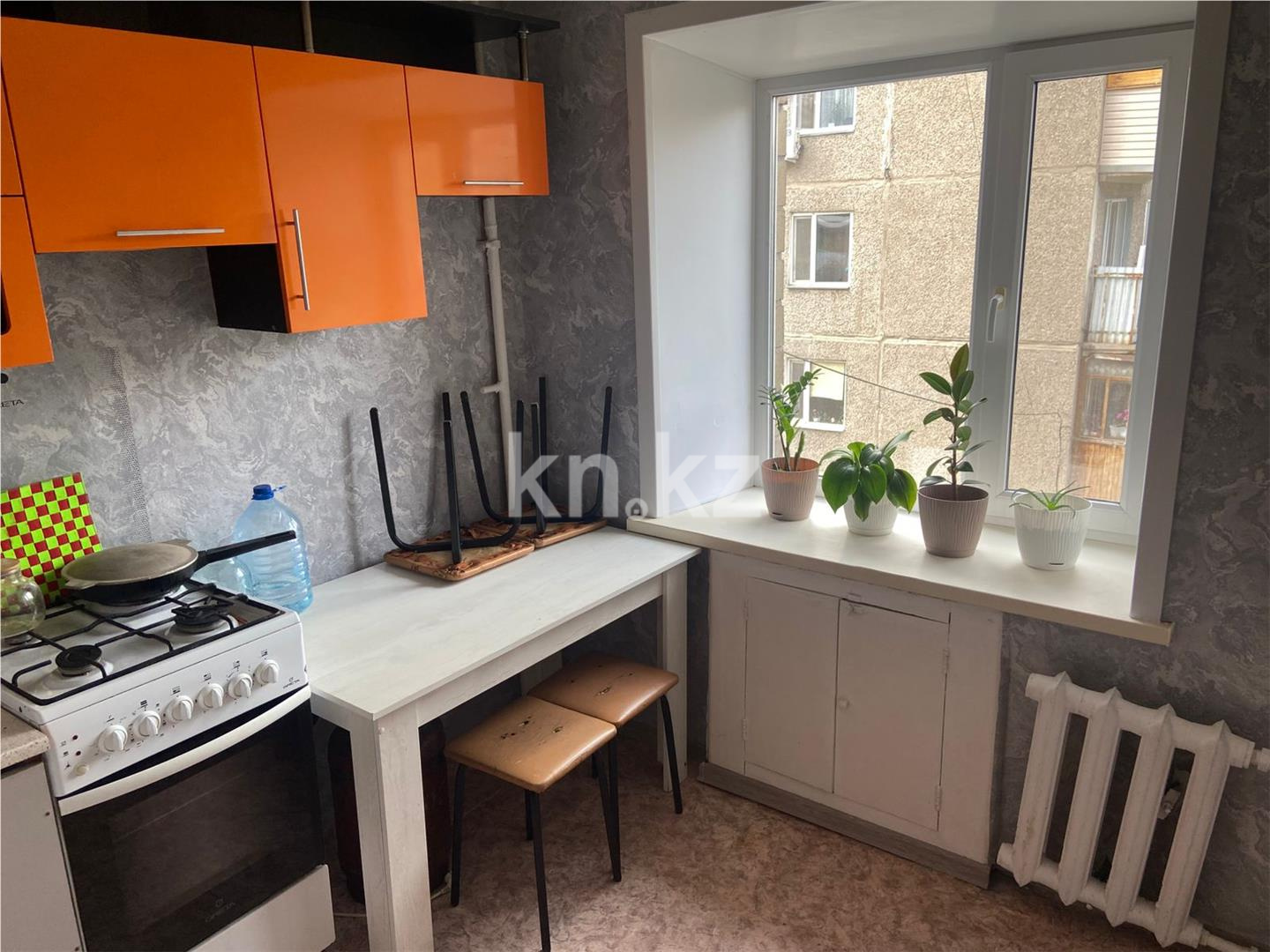 Продажа 3-комнатной квартиры, 55 м², мкр-н 12 - Продажа квартир в Караганде фото 8 из 14