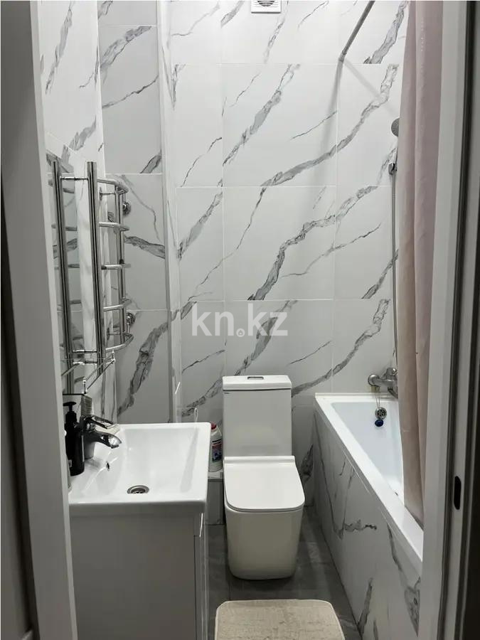 Продажа 1-комнатной квартиры, 39 м², ул. Айтматова, дом  40/1 - Продажа  однокомнатных квартир в Астане без посредников с фото фото 3 из 4