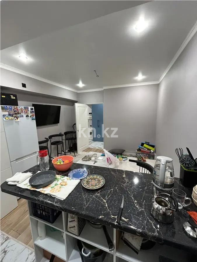 Продажа 1-комнатной квартиры, 41 м², ул. Мухамеджанова, дом  9 в Алматы - фото 2