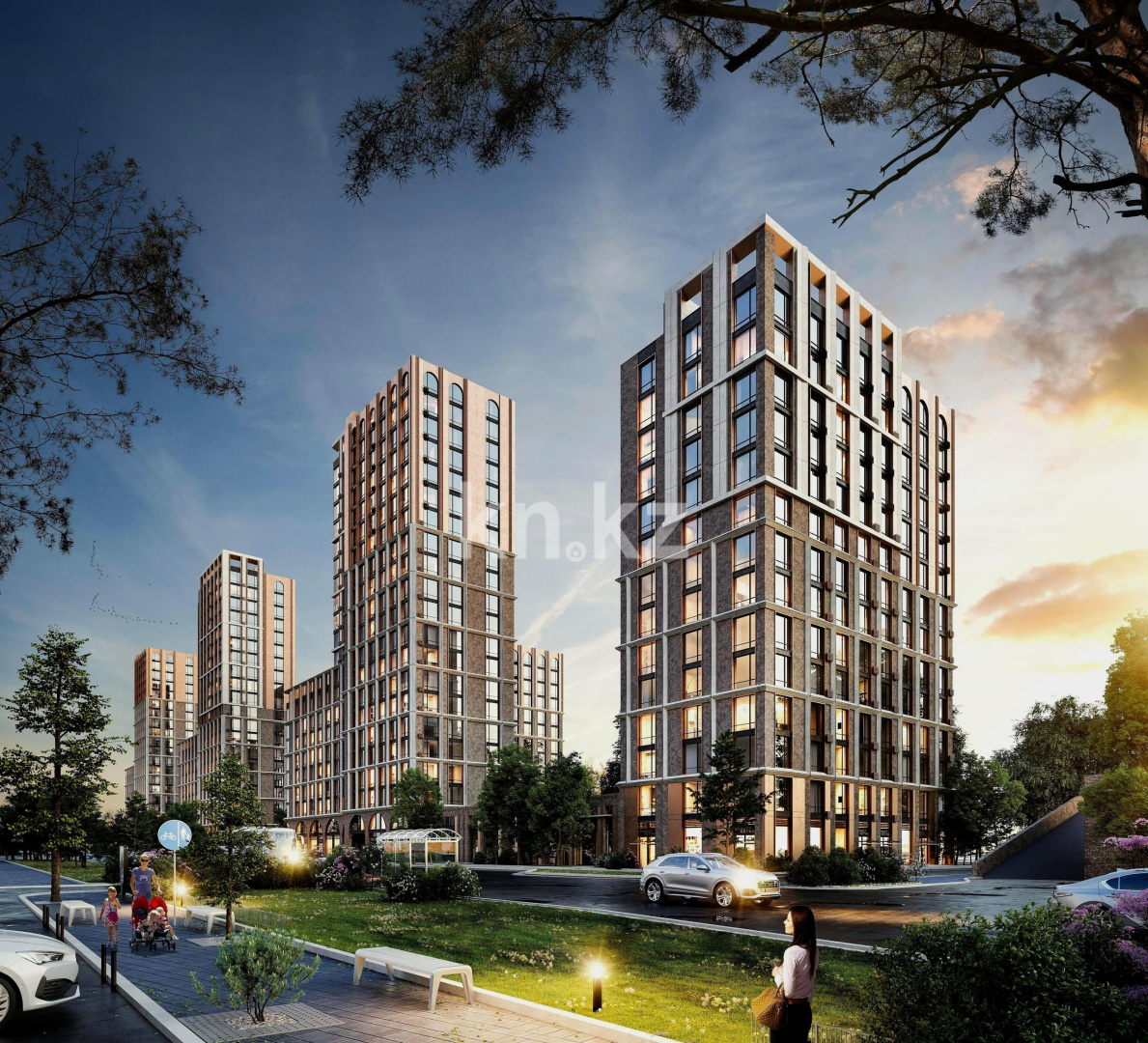 Продажа 2-комнатной квартиры, 66.8 м², ул. Бухар жырау, дом  20 в Астане - фото 4