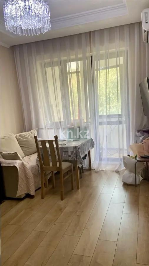 Продажа 1-комнатной квартиры, 48 м², ул. Нурмагамбетова, дом  138/2 - Продажа  однокомнатных квартир в новостройках Алматы фото 1 из 3