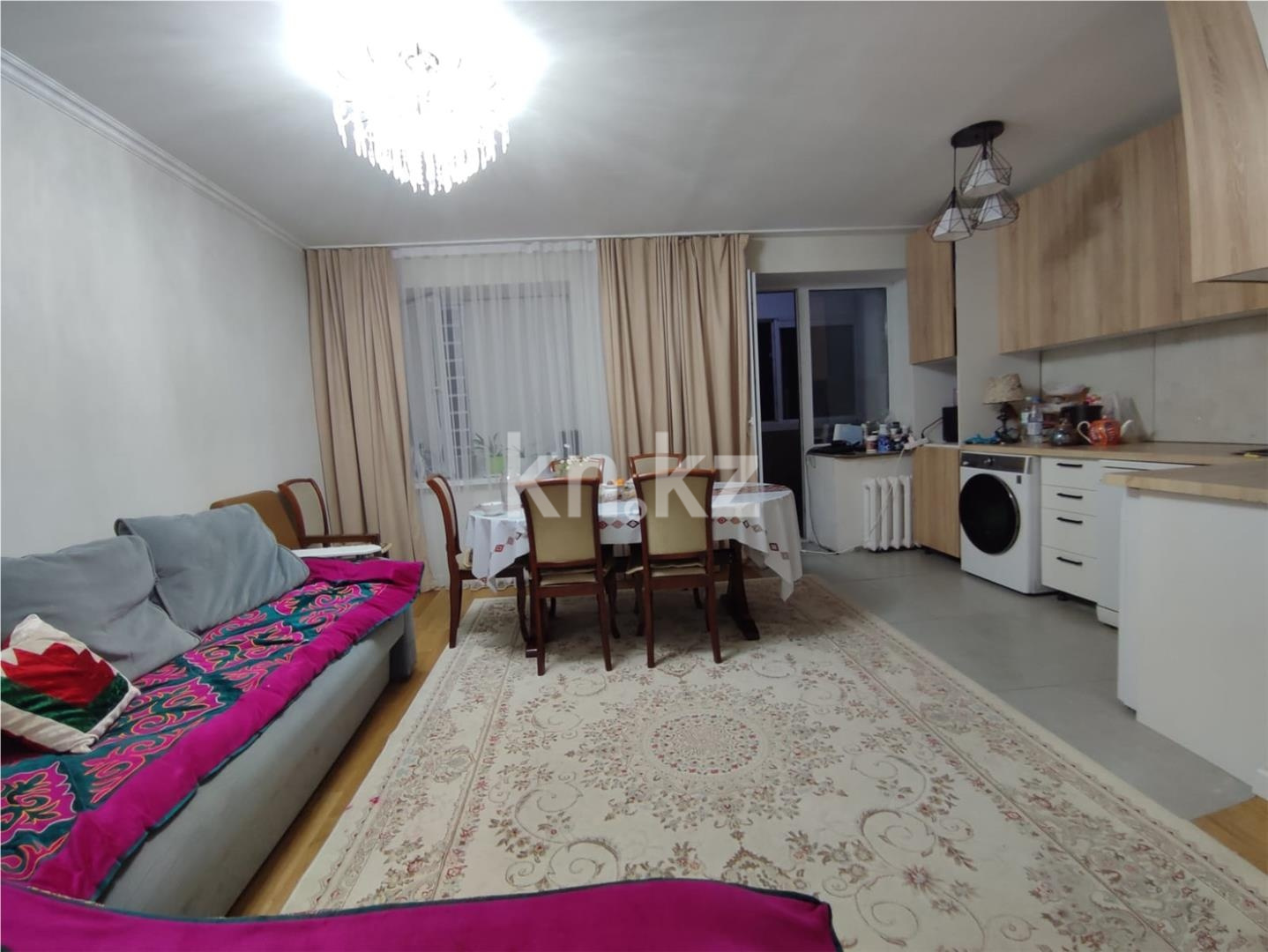 Продажа 3-комнатной квартиры, 61.2 м² - Продажа квартир в Семее фото 2 из 17