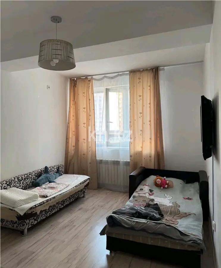Продажа 1-комнатной квартиры, 39.5 м² - Продажа однокомнатных квартир в монолитно-каркасном доме в Астане фото 1 из 4