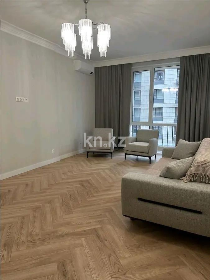 Продажа 3-комнатной квартиры, 114 м², ул. Розыбакиева, дом  320 - Продажа  трехкомнатных квартир в новостройках Алматы без посредников фото 1 из 6