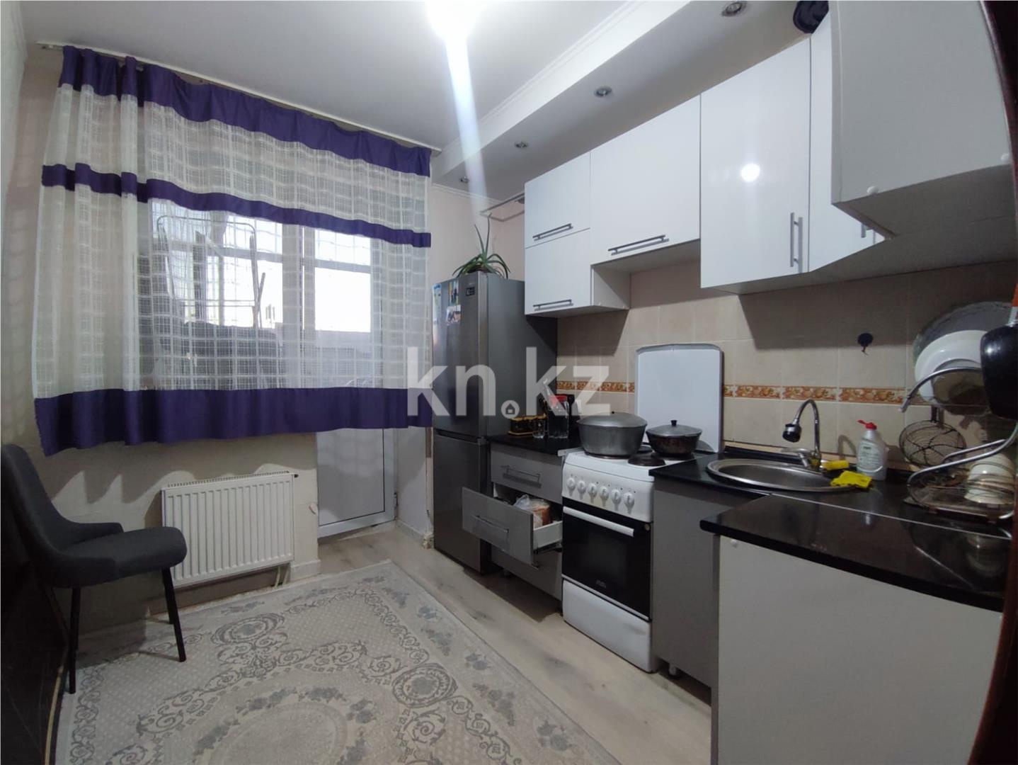 Продажа 2-комнатной квартиры, 46.3 м² - Продажа жилой и коммерческой недвижимости в Астане фото 5 из 11