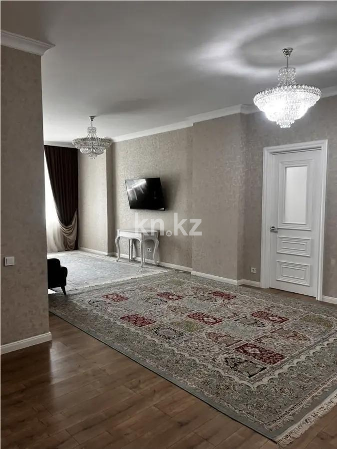 Продажа 3-комнатной квартиры, 100 м² - Продажа  трехкомнатных квартир в новостройках Астаны фото 1 из 7