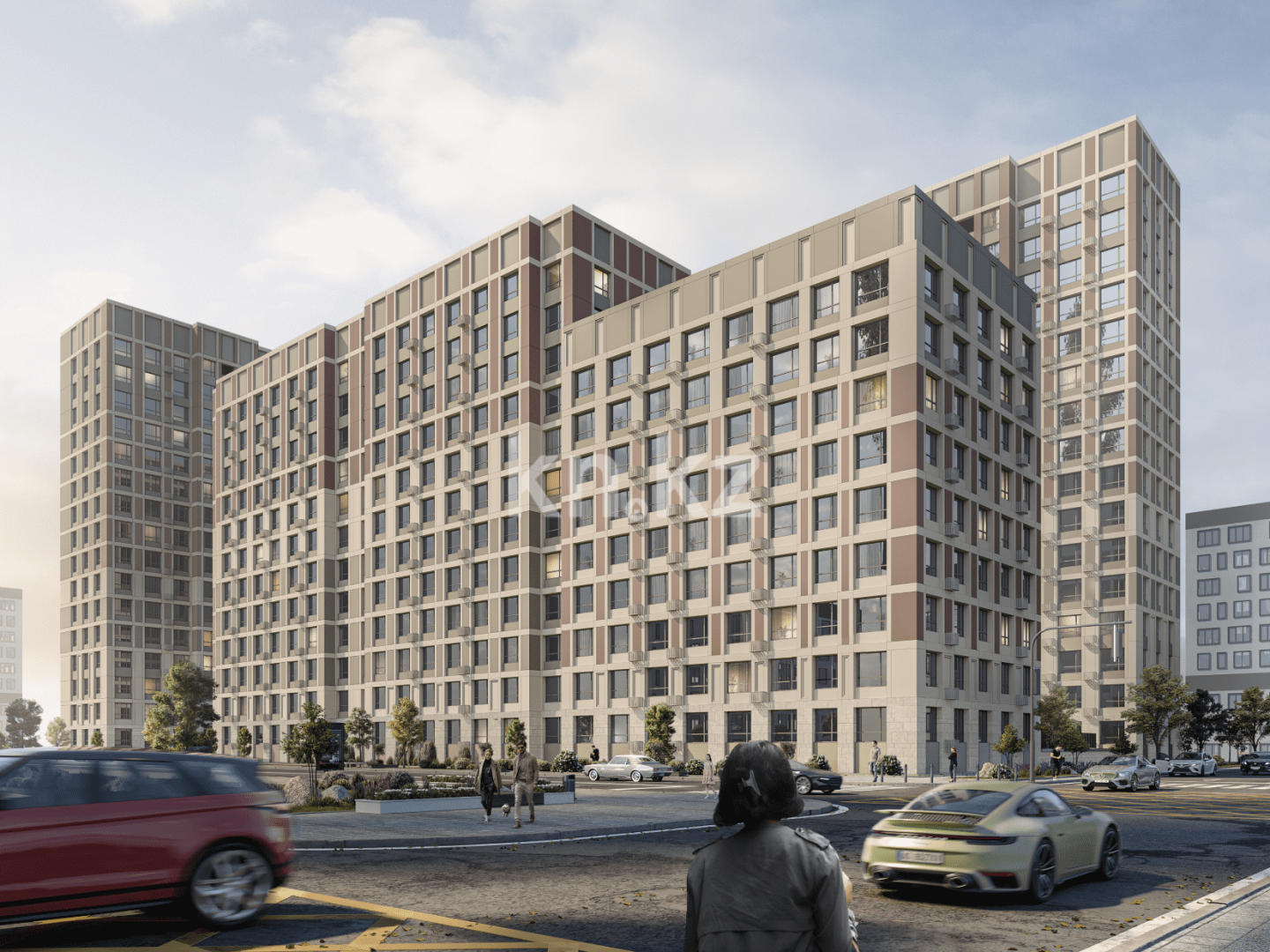 Продажа 2-комнатной квартиры, 62.4 м², ул. Райымбек батыра в Астане - фото 24