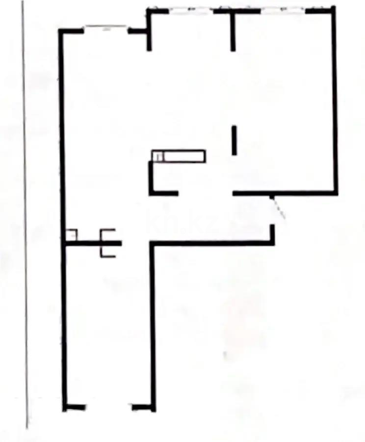 Продажа 3-комнатной квартиры, 111.3 м², ул. Жандосова, дом  94а - Продажа  трехкомнатных квартир в новостройках Алматы без посредников фото 1 из 1