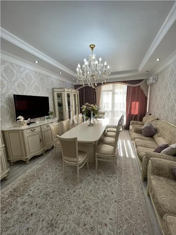 Продажа 3-комнатной квартиры, 113 м² - Продажа  трехкомнатных квартир в новостройках Астаны - страница 3 фото 1 из 6