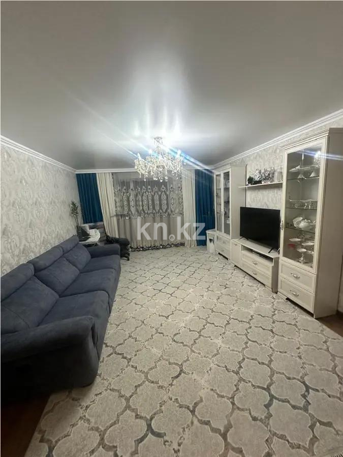 Продажа 3-комнатной квартиры, 93.7 м², ул. Кордай, дом  87 - Продажа  трехкомнатных квартир в Астане без посредников с фото фото 1 из 6