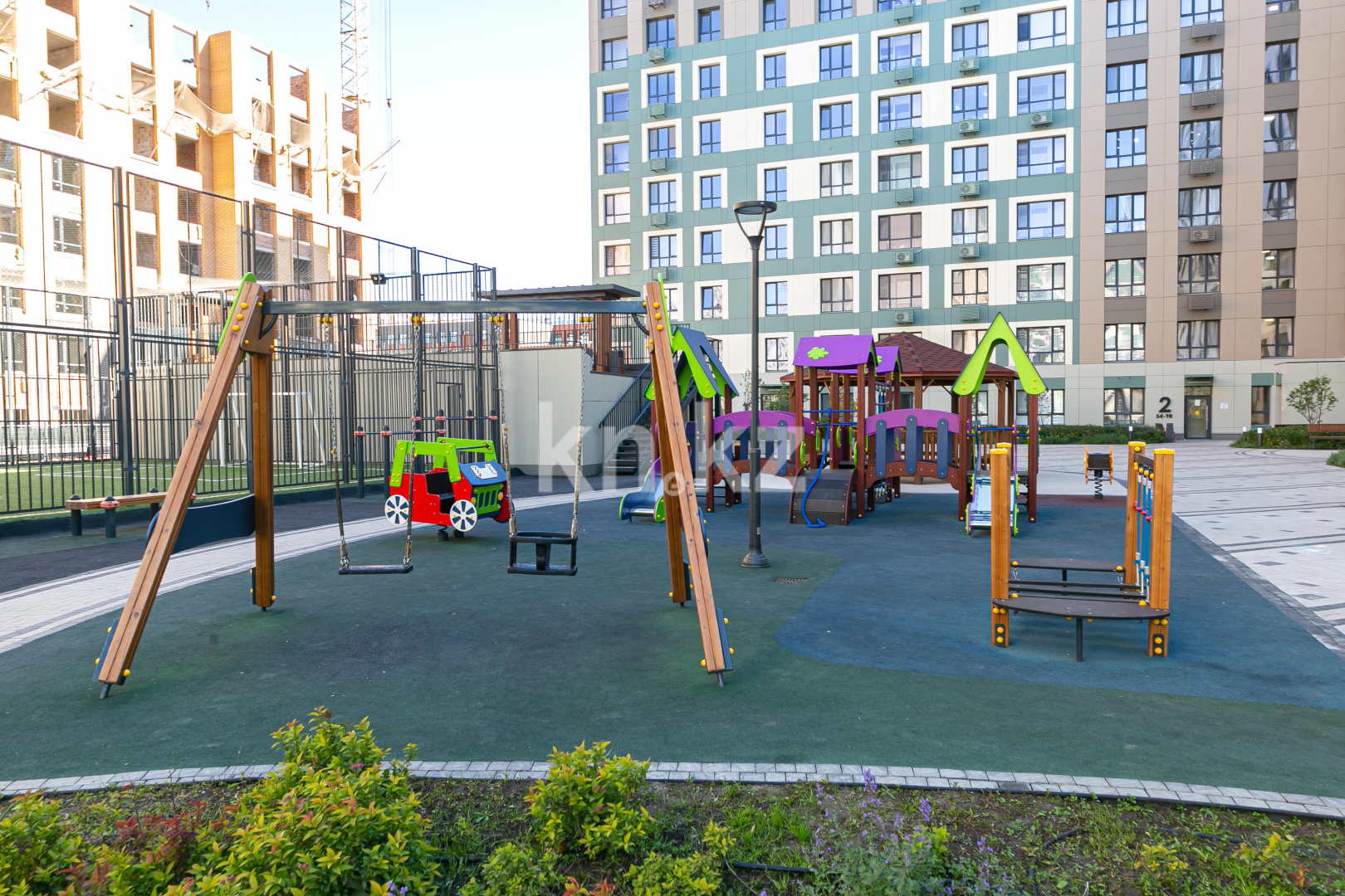 Продажа 2-комнатной квартиры, 70 м², ул. Казыбек би, дом  9 в Астане - фото 18 Продажа 2-комнатной квартиры, 70 м², ул. Казыбек би, дом  9 в Астане - фото 18