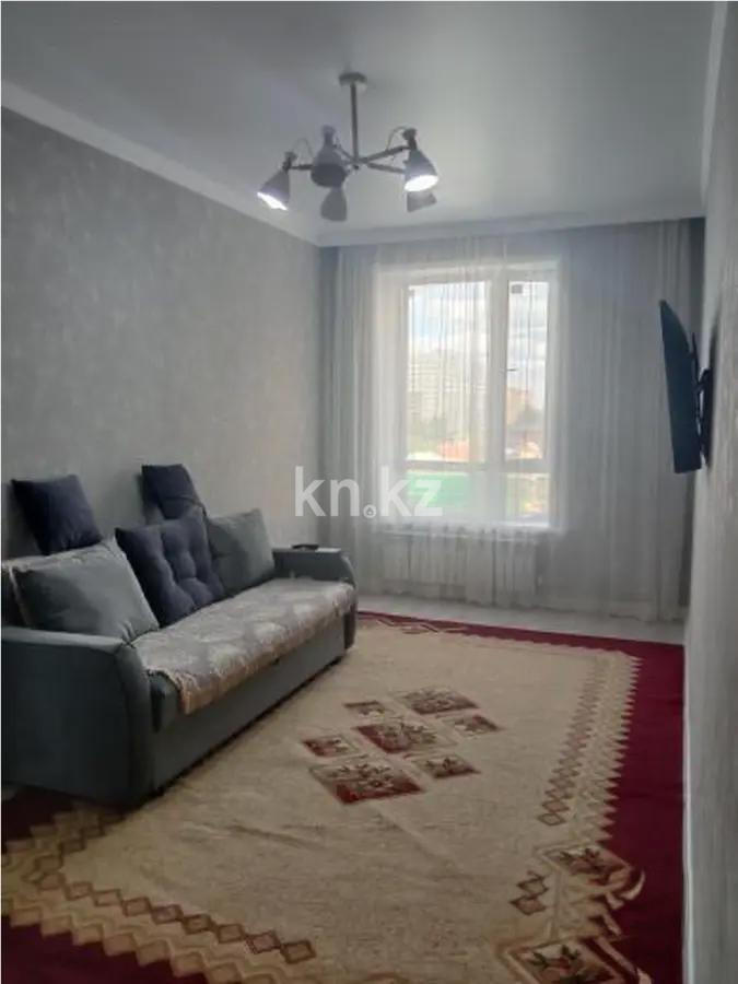 Продажа 1-комнатной квартиры, 38 м², ул. Сатпаева, дом  24 - Продажа  однокомнатных квартир в новостройках Астаны без посредников фото 1 из 3