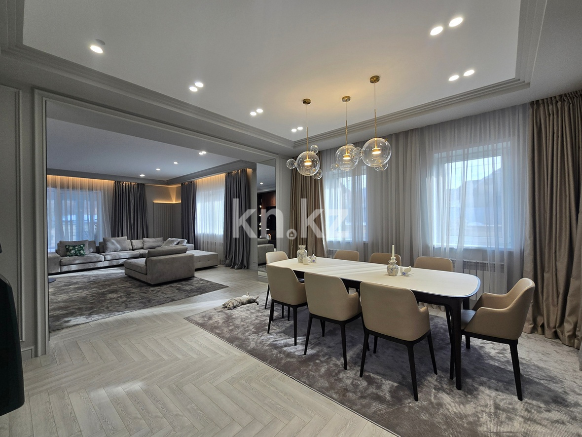 Продажа 6-комнатного дома, 639 м² - Продажа домов, коттеджей в Алматы фото 7 из 40