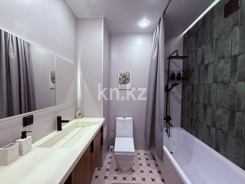 Аренда 1-комнатной квартиры посуточно, 35 м² в Алматы - фото 18