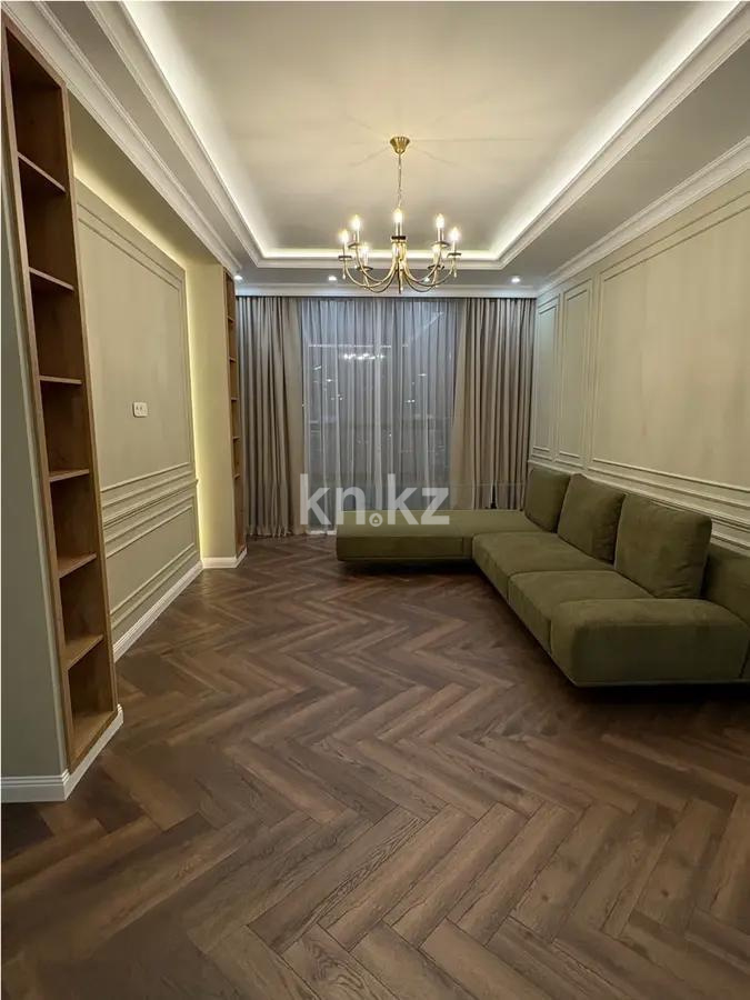 Продажа 3-комнатной квартиры, 96.6 м², ул. Розыбакиева, дом  343 - Продажа  двухкомнатных, трехкомнатных квартир в Алматы без посредников с фото фото 1 из 4