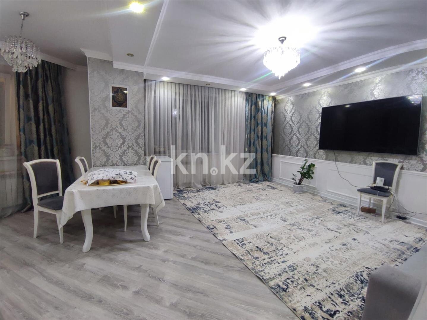 Продажа 2-комнатной квартиры, 57 м² в Астане