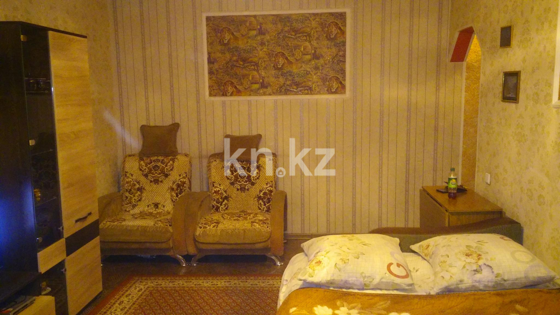 Аренда 1-комнатной квартиры посуточно, 50 м², ул. Момышулы, дом  27 в Алматы - фото 7