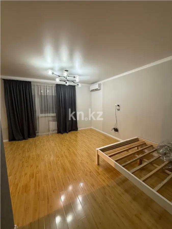 Продажа 1-комнатной квартиры, 44 м², ул. Жунисова, дом  4/9 - Продажа  однокомнатных квартир в новостройках Алматы с фото фото 1 из 4