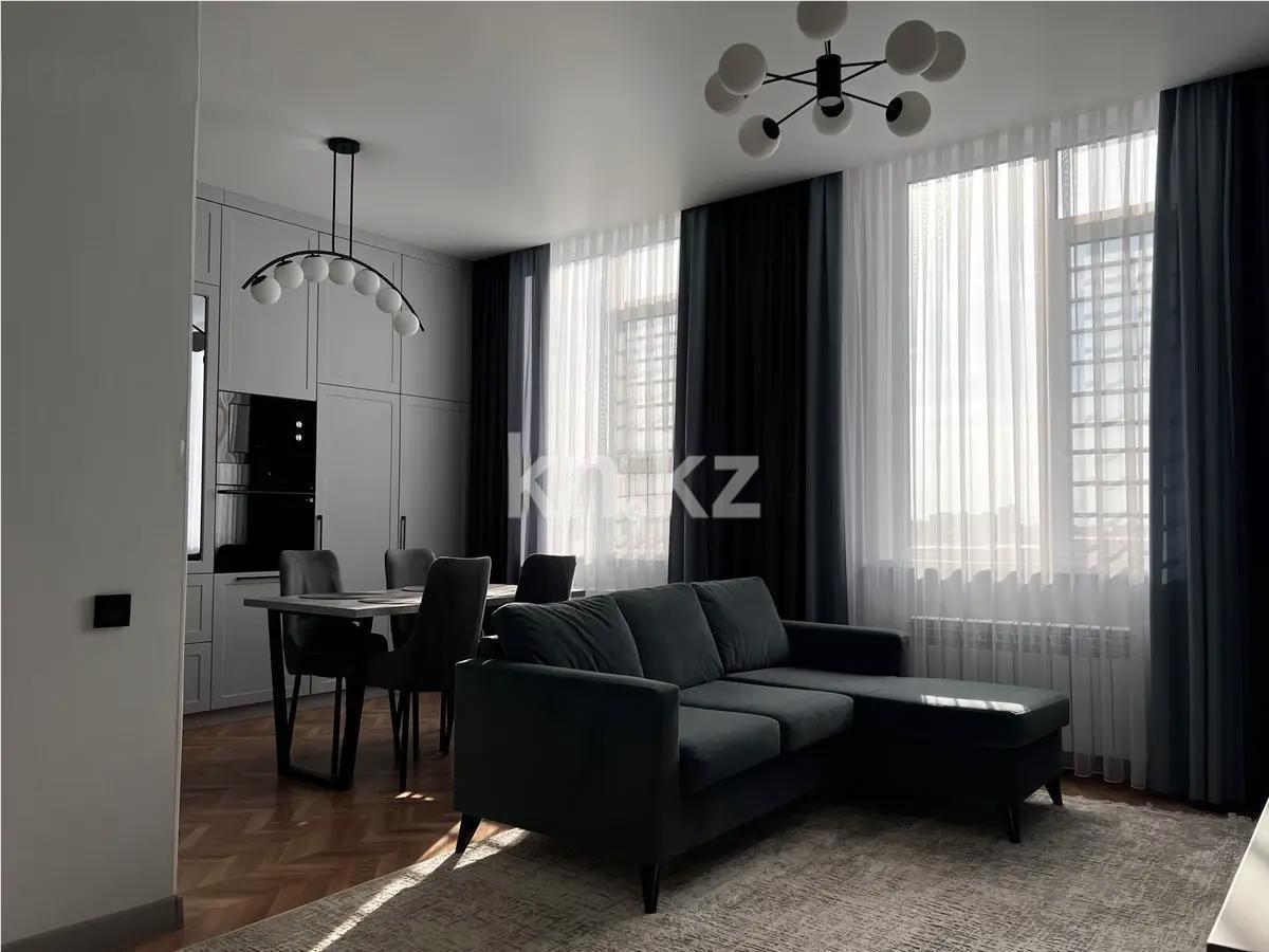 Продажа 3-комнатной квартиры, 80 м², ул. Жамбыла, дом  10 - Продажа  трехкомнатных квартир в Астане без посредников с фото фото 1 из 7