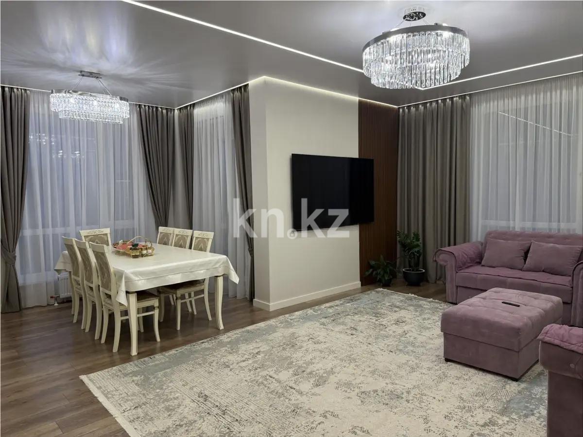 Продажа 4-комнатной квартиры, 137.6 м², ул. Анет баба, дом  7 - Продажа  четырехкомнатных квартир в новостройках Астаны фото 1 из 8