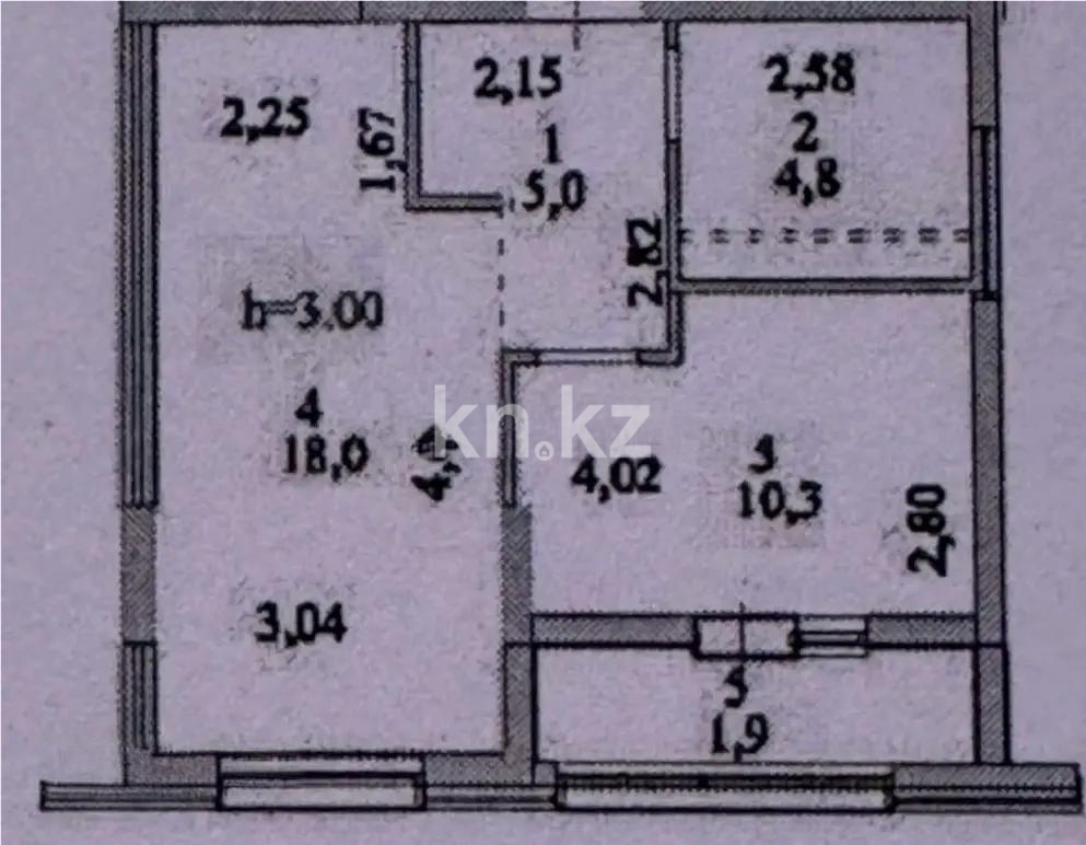 Продажа 1-комнатной квартиры, 39.6 м² - Продажа квартир от собственников в Астане - страница 5 фото 1 из 1
