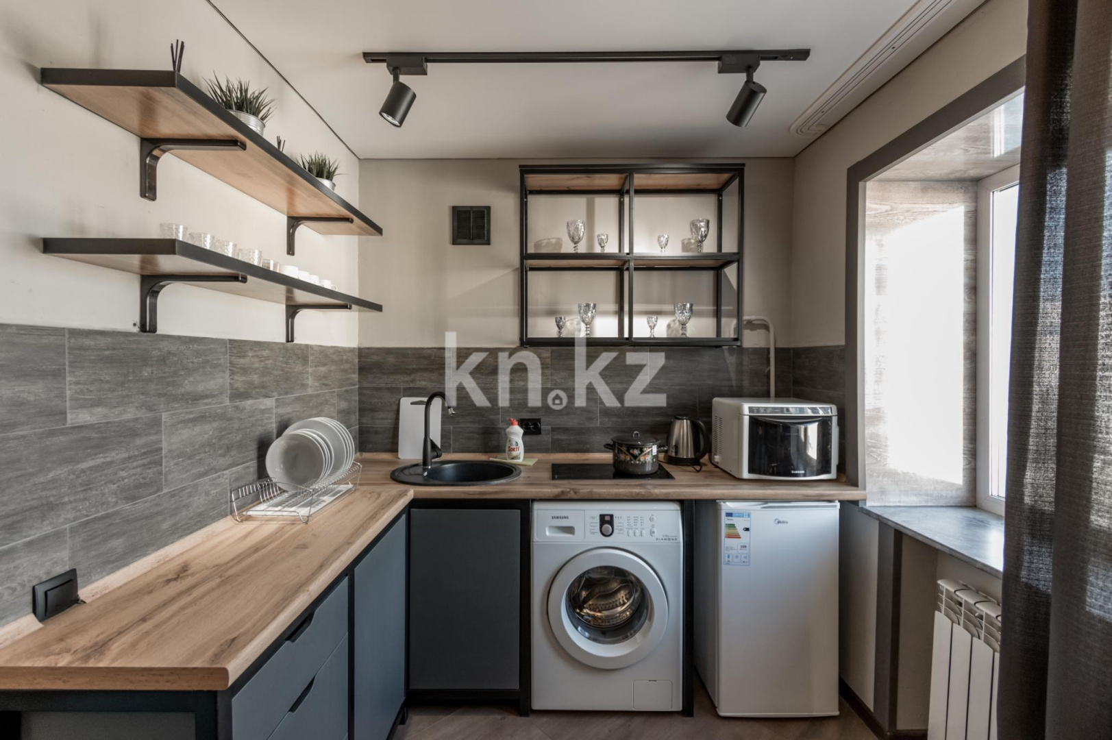 Аренда 2-комнатной квартиры посуточно, 1 м², ул. Интернациональная, дом  57 - Аренда квартир посуточно в Петропавловске фото 8 из 20