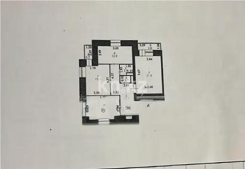 Продажа 3-комнатной квартиры, 87 м² в Астане - фото 7