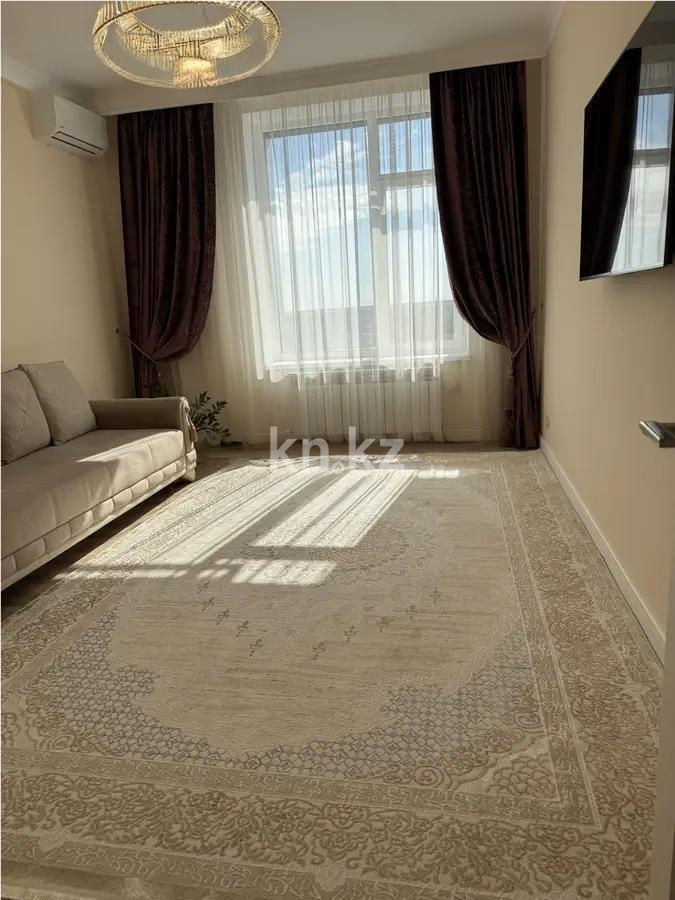 Продажа 2-комнатной квартиры, 63.7 м², ул. Онгарсыновой, дом  8/1 - Продажа квартир в Астане фото 1 из 4