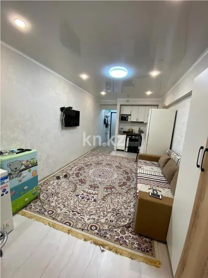 Продажа 1-комнатной квартиры, 22 м², мкр. Аксай-3, дом  10а - Продажа квартир в Казахстане фото 1 из 3