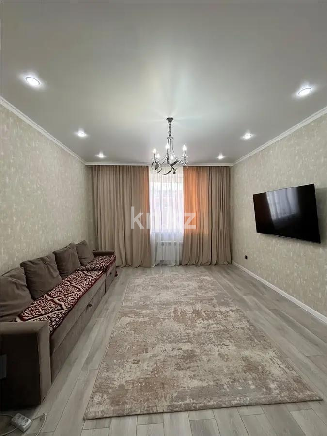 Продажа 2-комнатной квартиры, 69.5 м², ул. Култегин, дом  15 - Продажа квартир в новостройках Астаны без посредников с фото фото 1 из 4