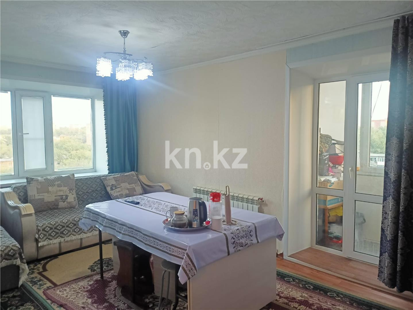 Продажа 4-комнатной квартиры, 73 м², мкр-н 7 - Продажа  четырехкомнатных квартир в Темиртау фото 1 из 17