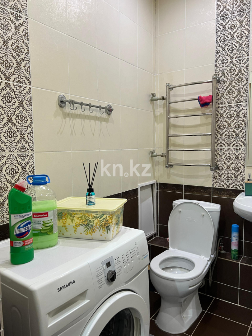 Аренда 1-комнатной квартиры посуточно, 40 м² - Аренда квартир посуточно в Казахстане фото 8 из 9